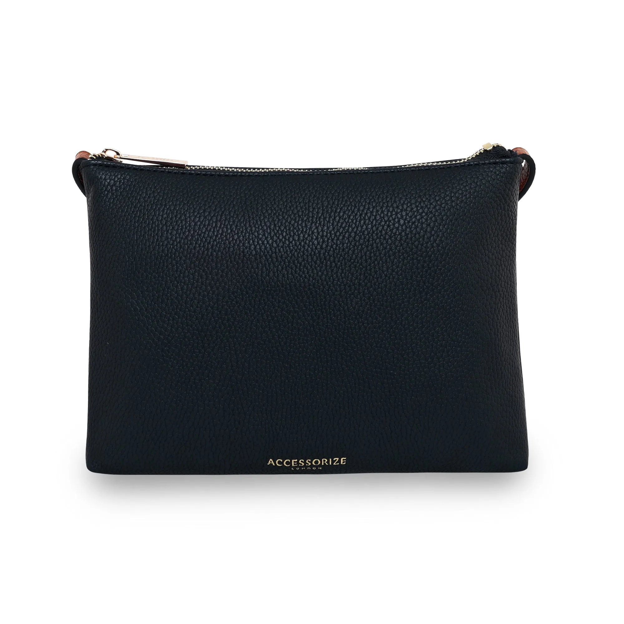 Accessorize London Women's Faux Leather Multi Ellie Sling Bag