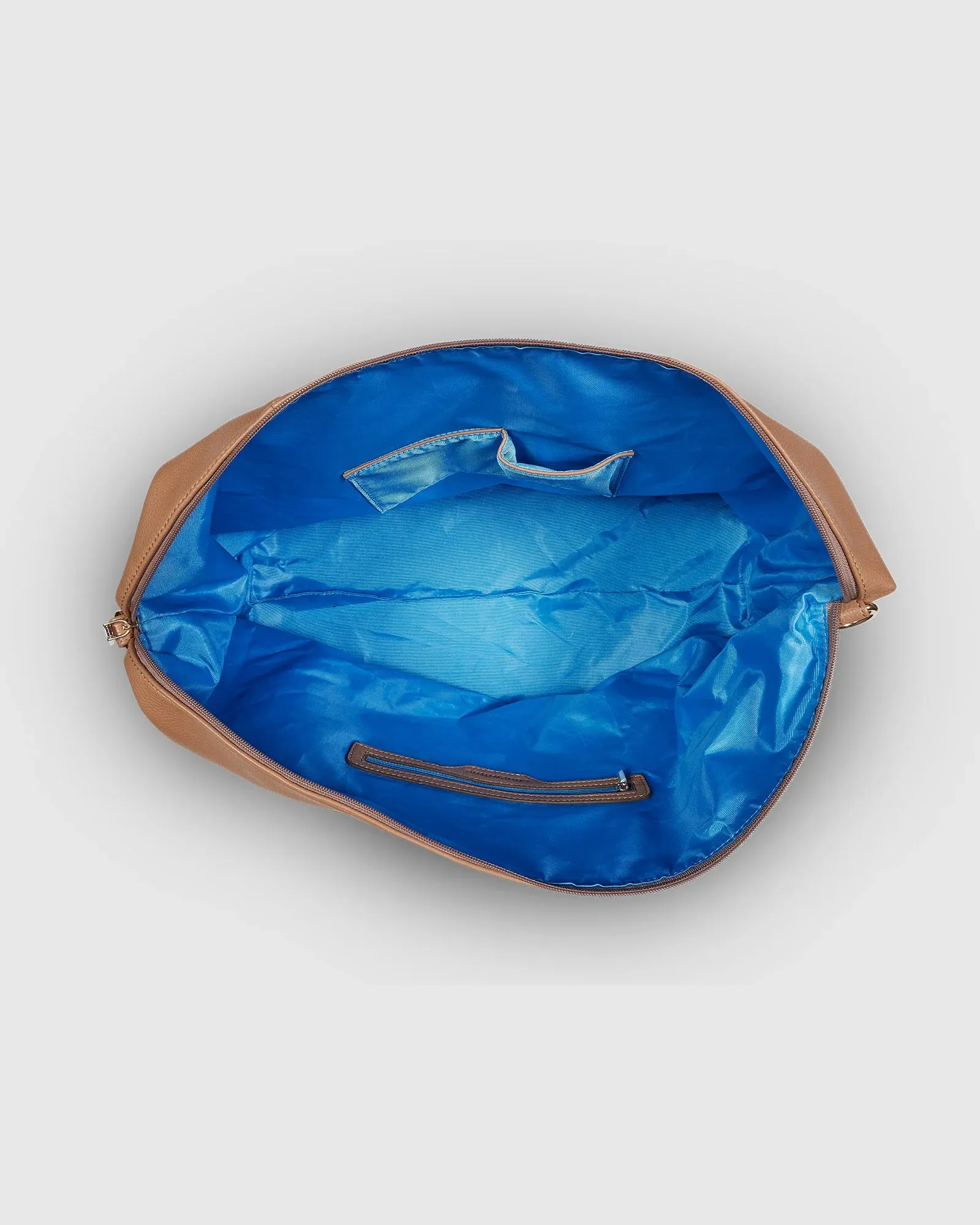 Alexis Travel Bag in Latte