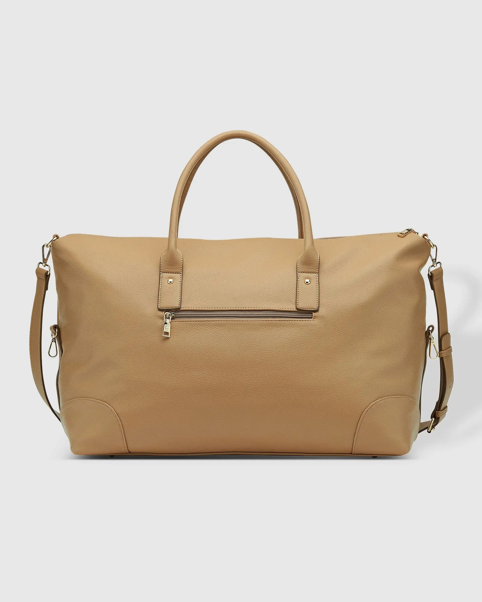 Alexis Travel Bag in Latte