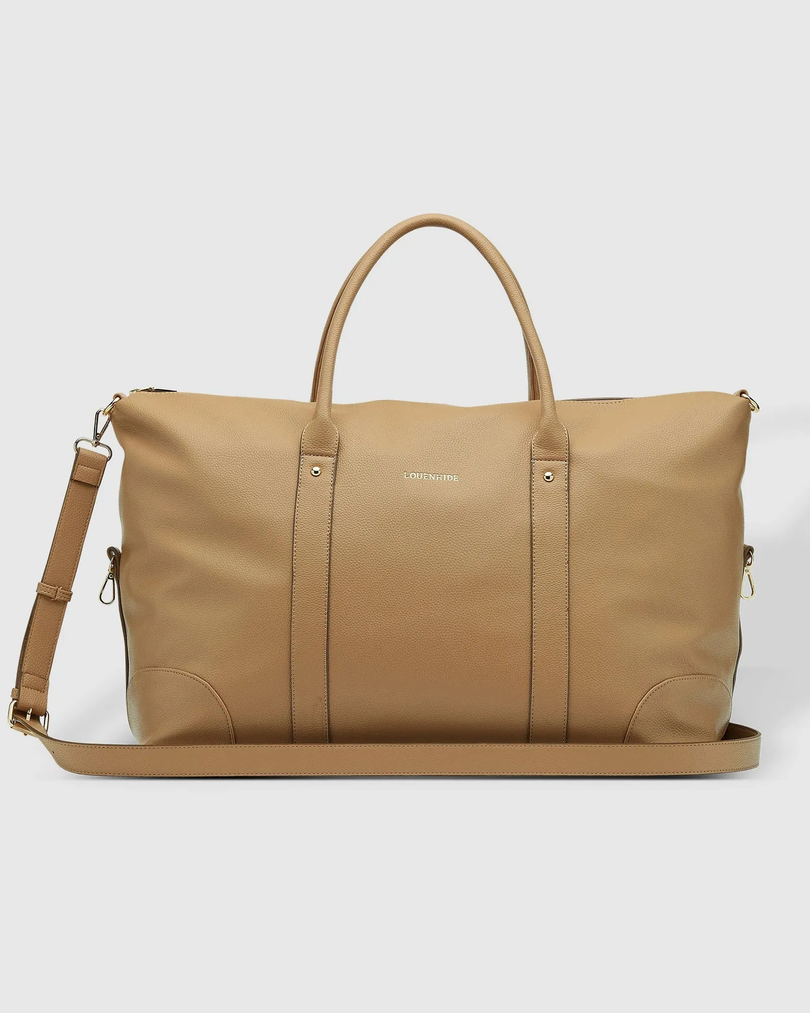 Alexis Travel Bag in Latte