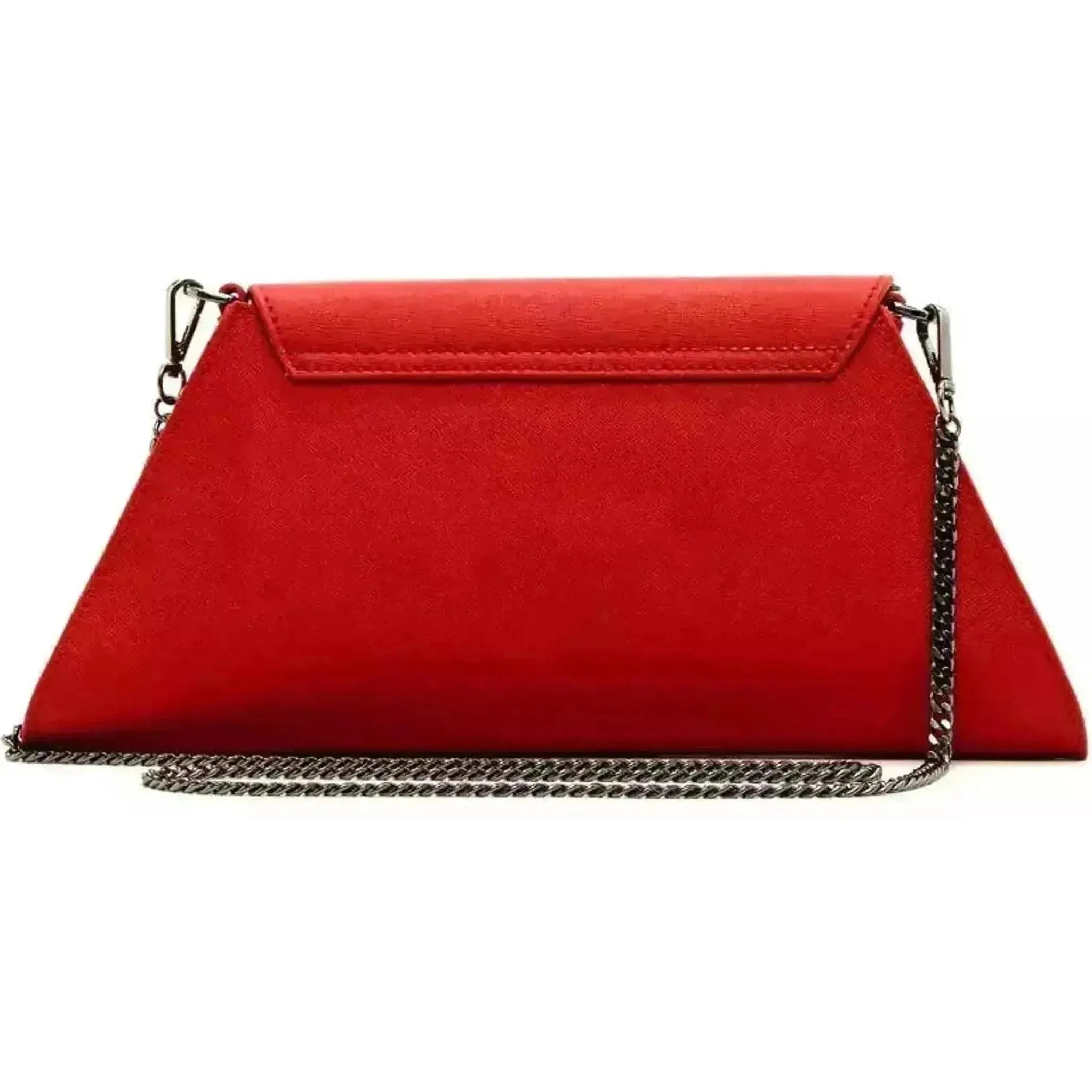 Angelica Red Clutch Purse