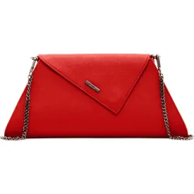 Angelica Red Clutch Purse