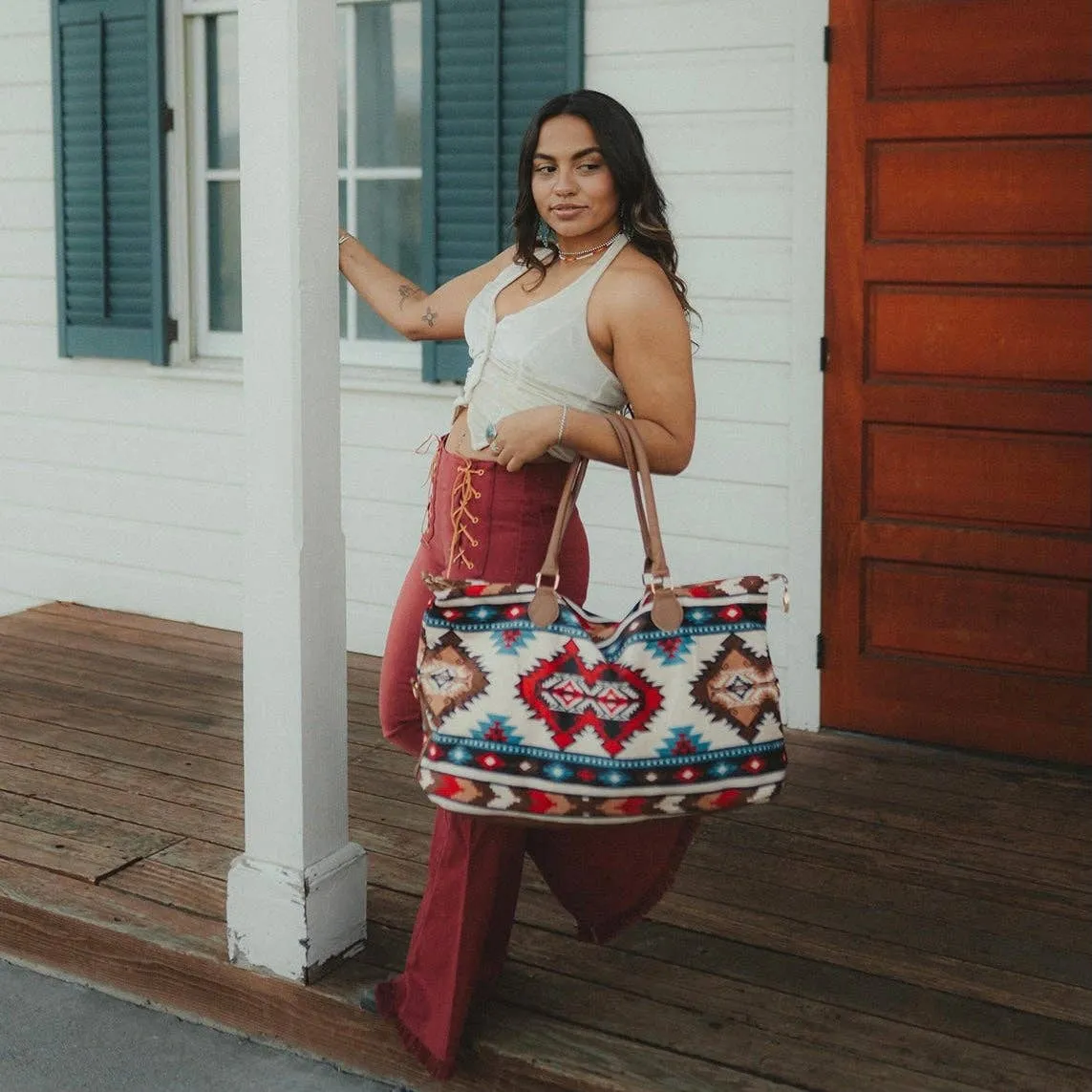 Aztec Weekender Bag