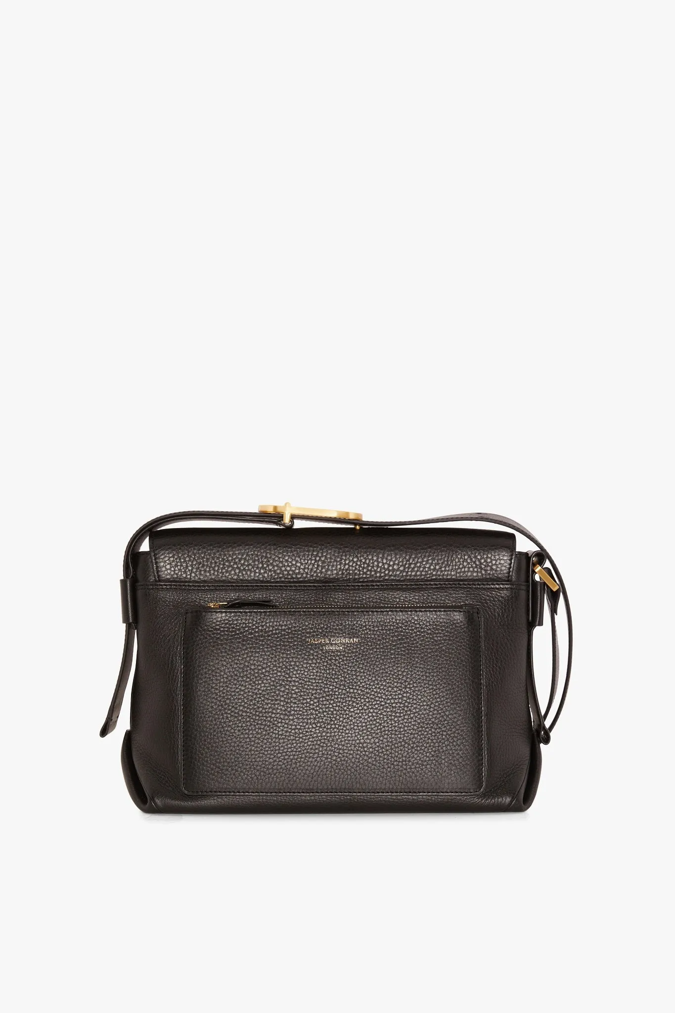 Beatrix Leather Flap Messenger
