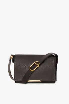Beatrix Leather Flap Messenger