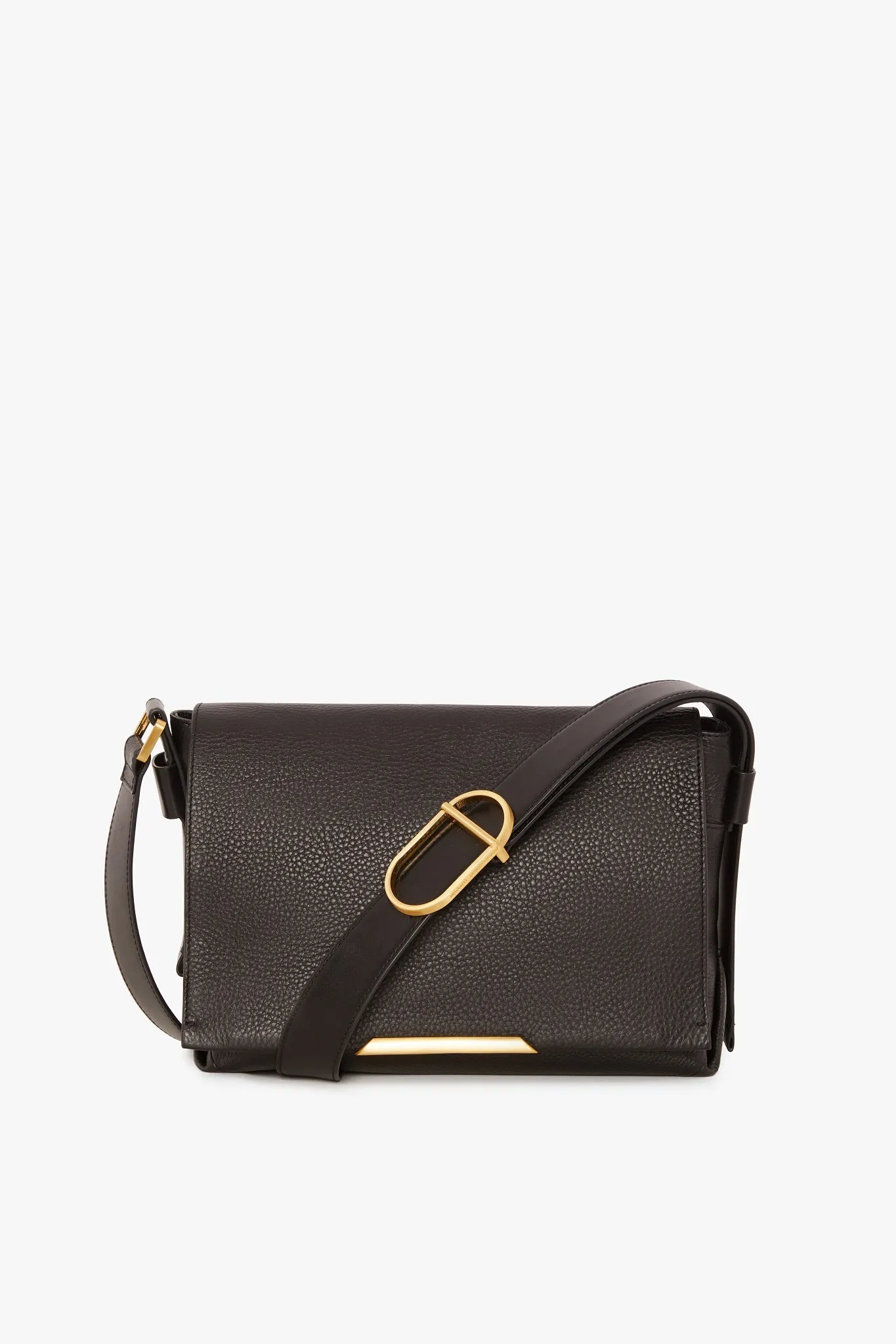 Beatrix Leather Flap Messenger