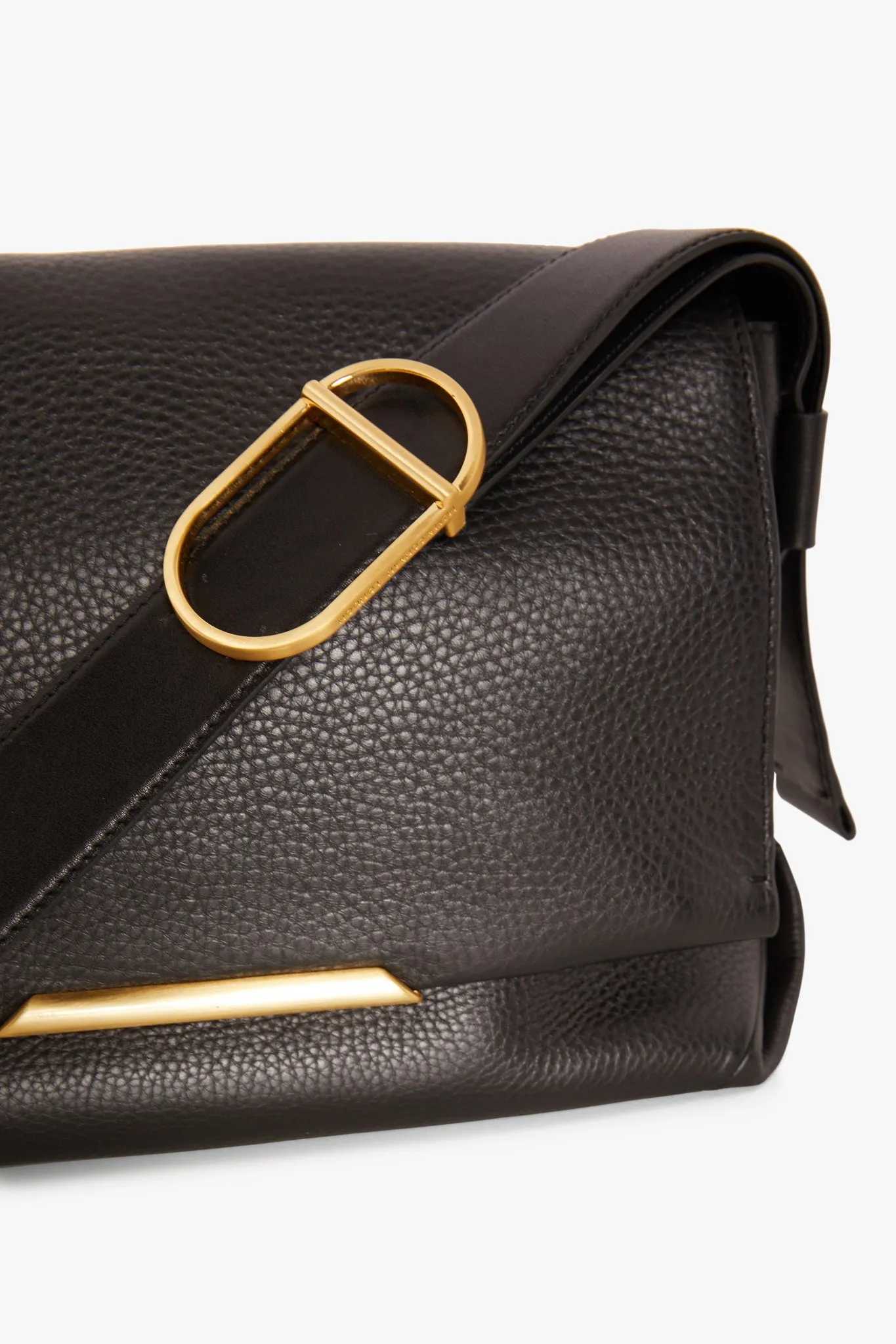 Beatrix Leather Flap Messenger