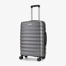 Berlin Medium Suitcase in Charcoal