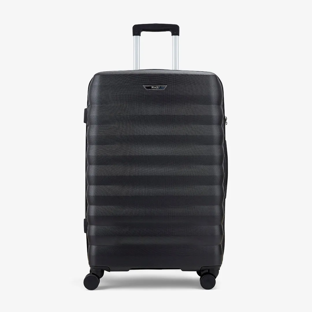 Berlin Set of 3 Suitcases in Black