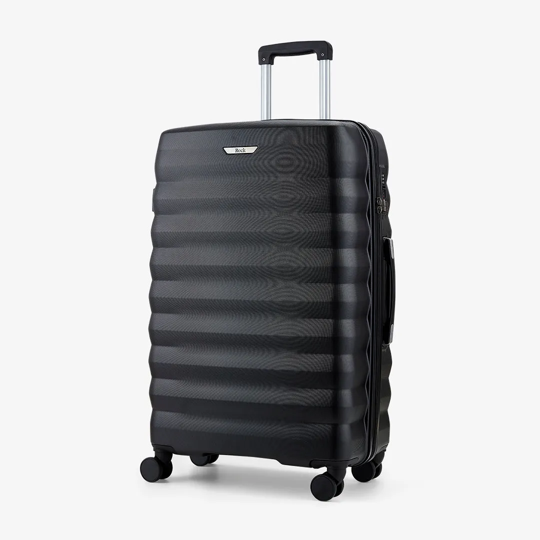Berlin Set of 3 Suitcases in Black