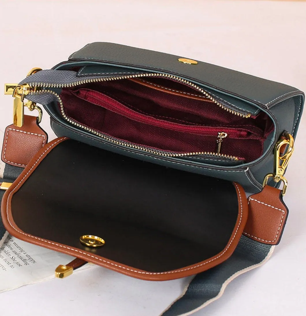 Black Girls' Stylish  Crossbody Bag 555-7