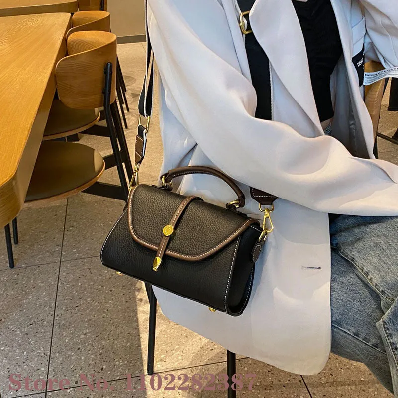 Black Girls' Stylish  Crossbody Bag 555-7