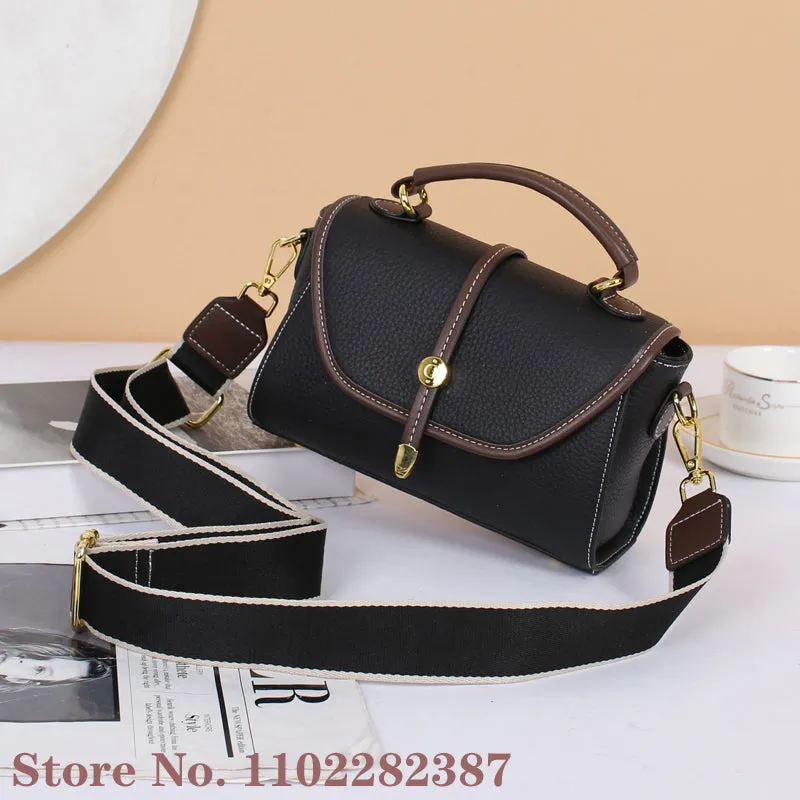 Black Girls' Stylish  Crossbody Bag 555-7