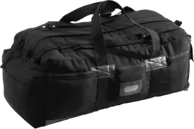 Black Israeli Military Mossad Tactical Duffle Bag  Heavy-Duty Army Travel Duffel Backpack with Straps