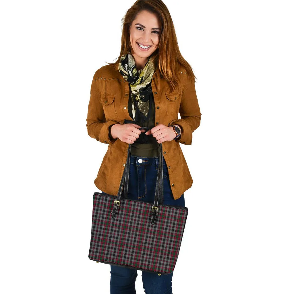 Borthwick Tartan Leather Tote Bag