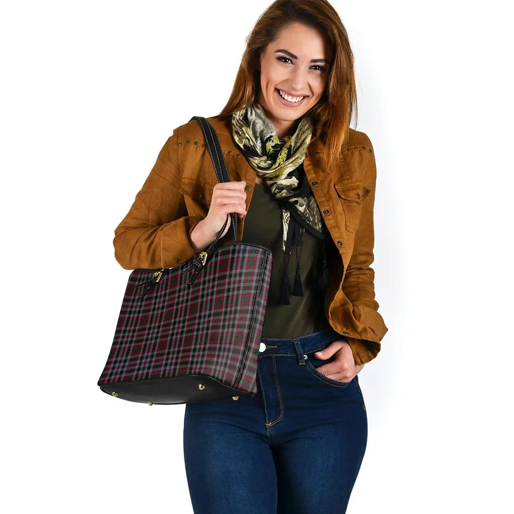 Borthwick Tartan Leather Tote Bag