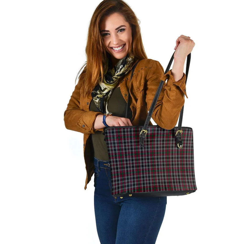 Borthwick Tartan Leather Tote Bag