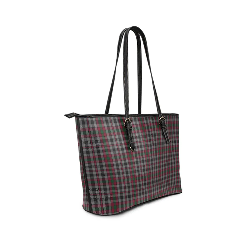 Borthwick Tartan Leather Tote Bag