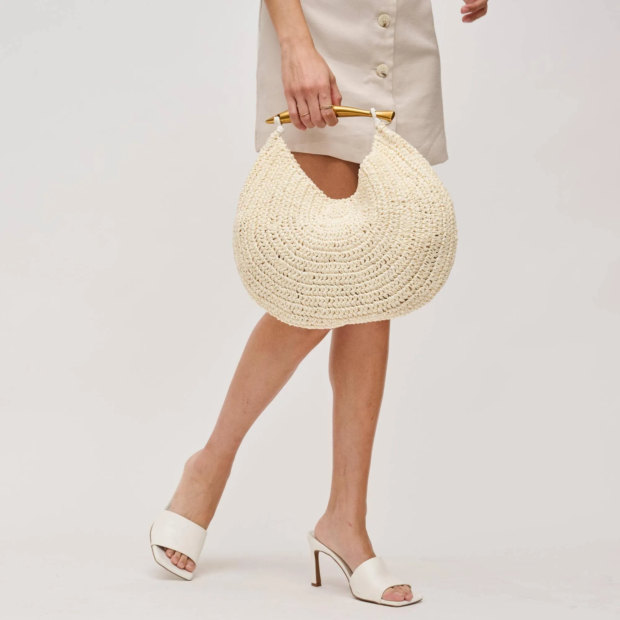 Brielle Crossbody: Natural