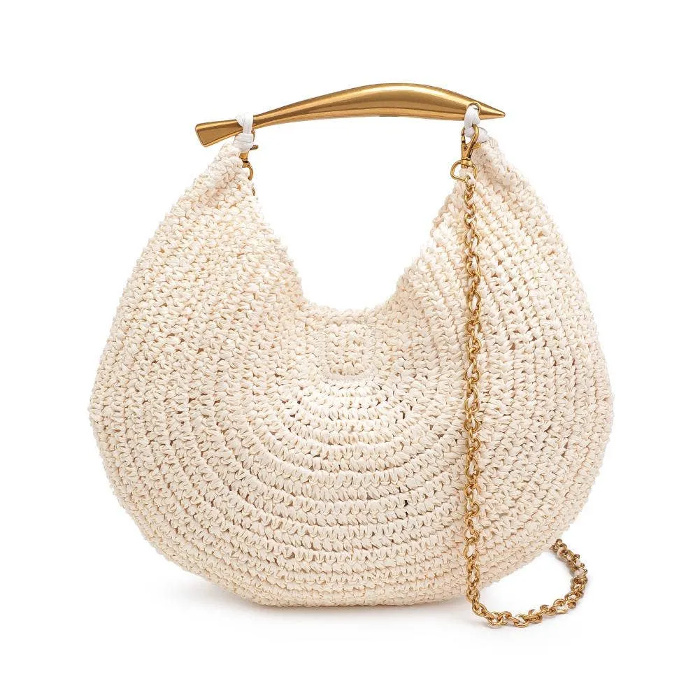Brielle Crossbody: Natural