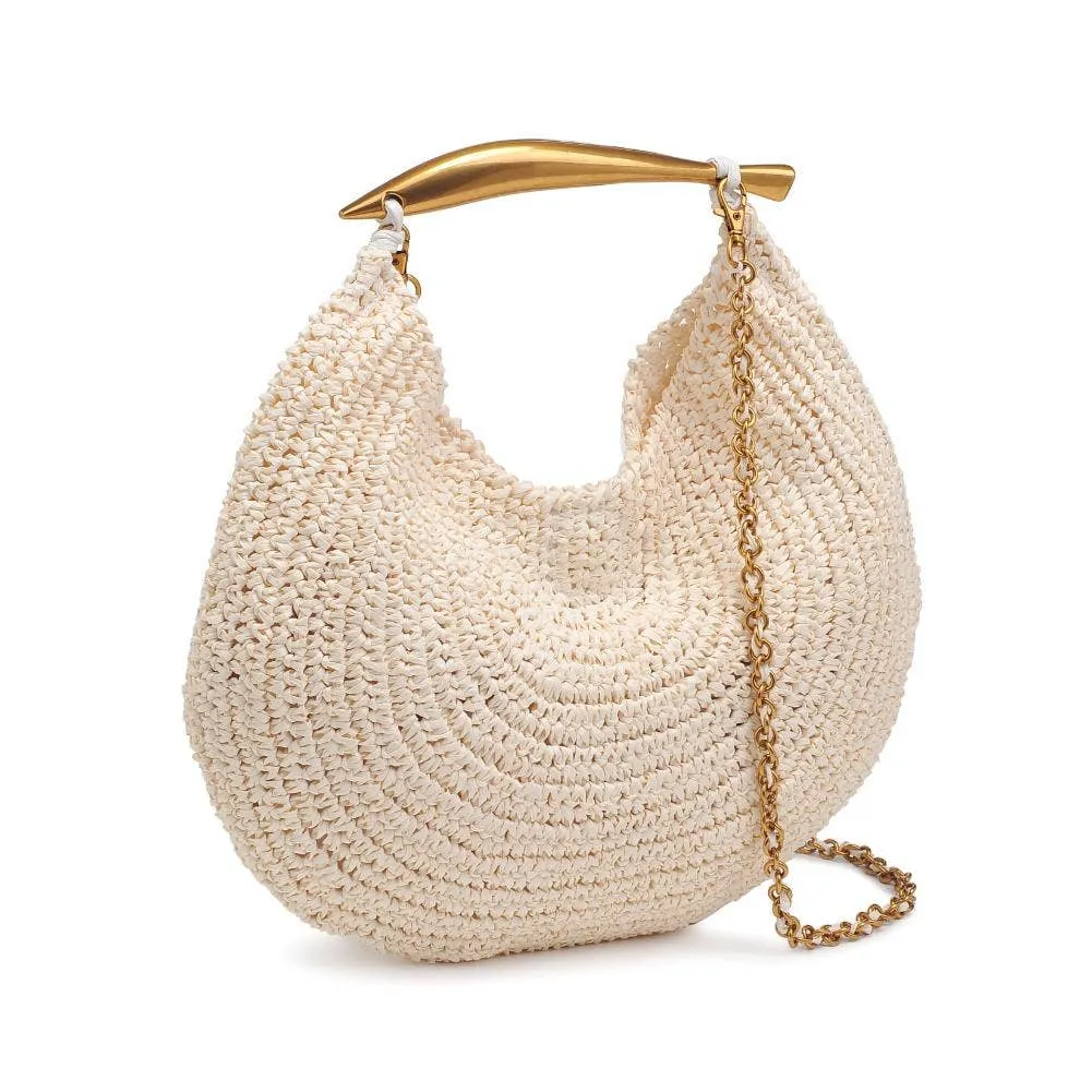 Brielle Crossbody: Natural