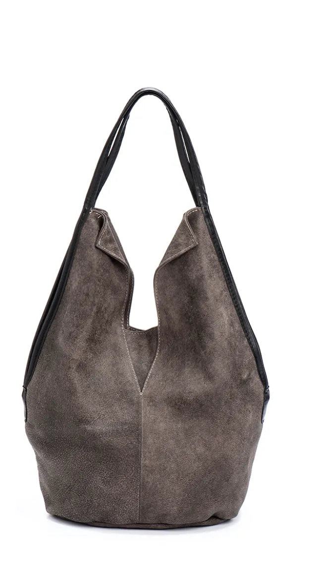 Brown Leather Tote Bag/Casual Shoulder Bag