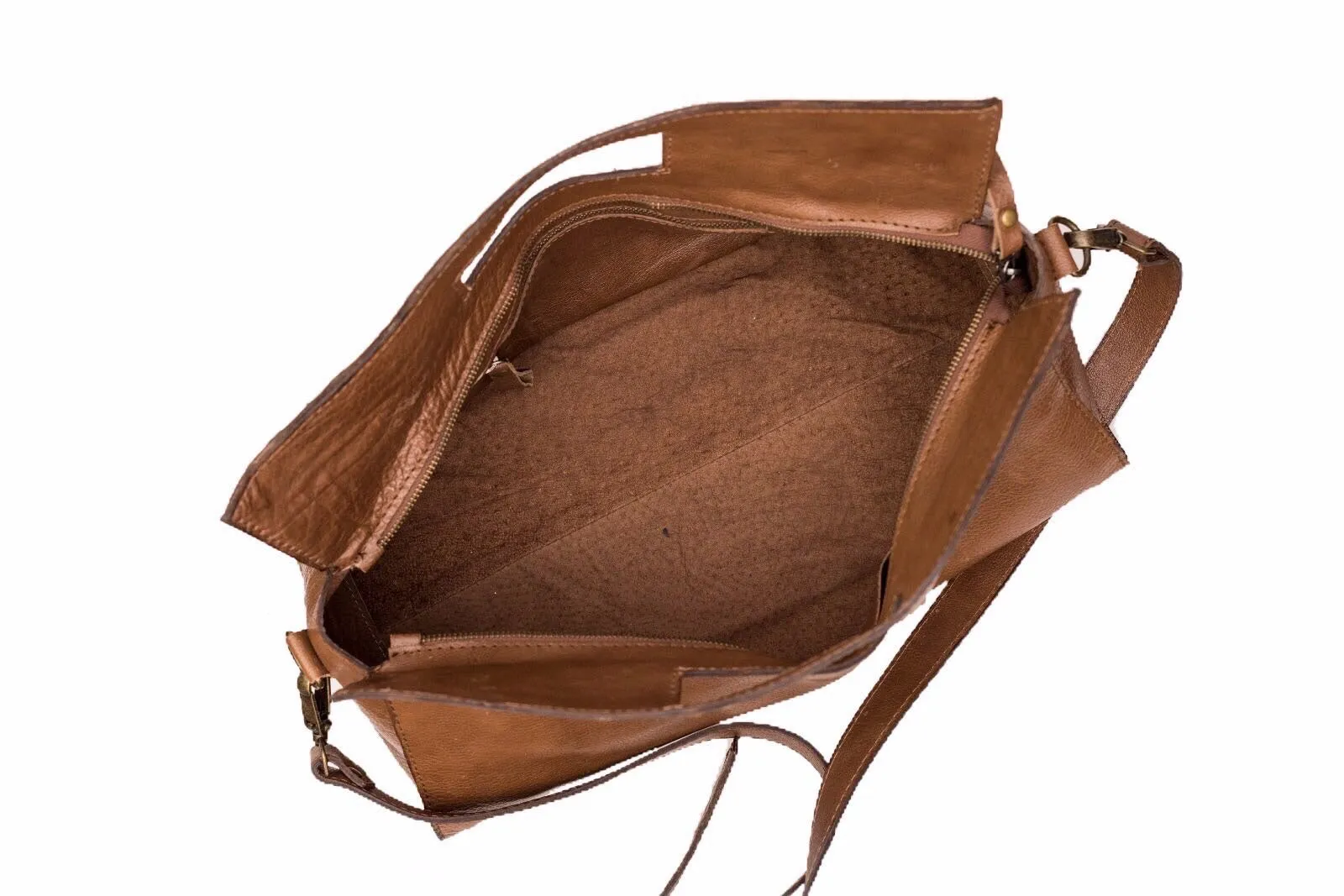 Brown Tote Bag
