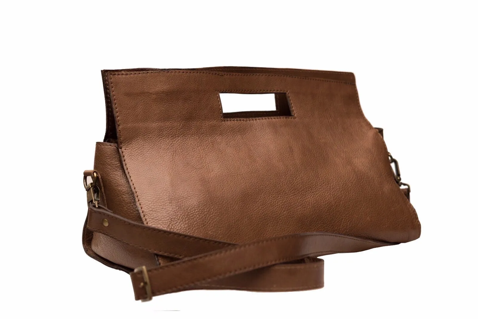 Brown Tote Bag