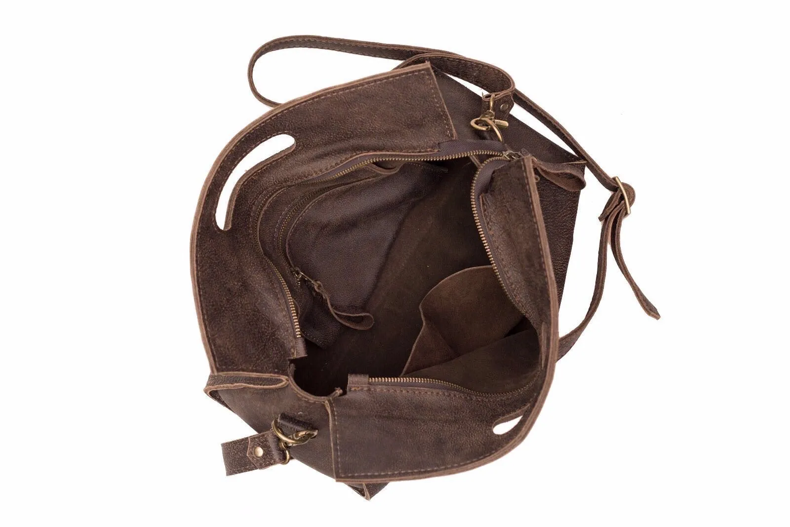 Brown Tote Bag