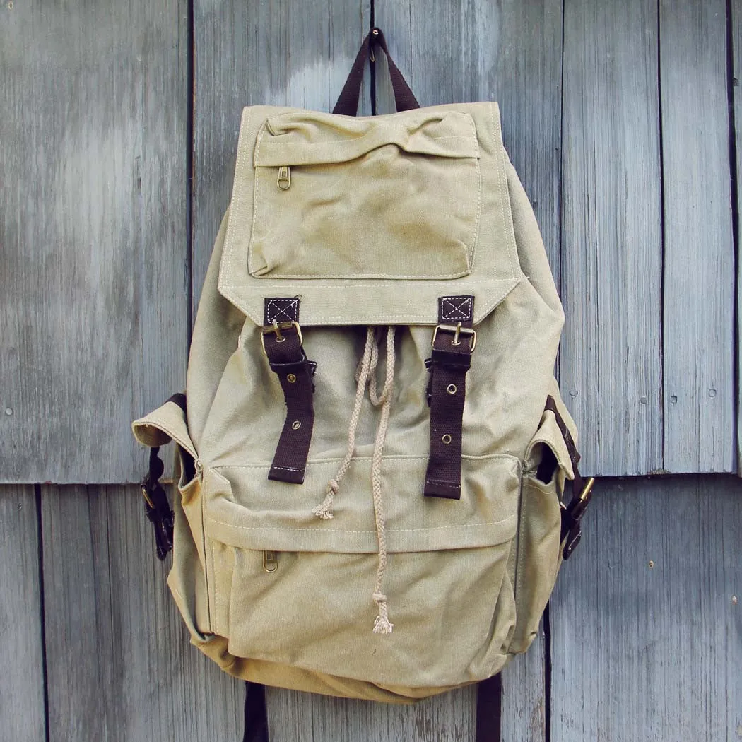 Camp Lakewood Rugged Backpack
