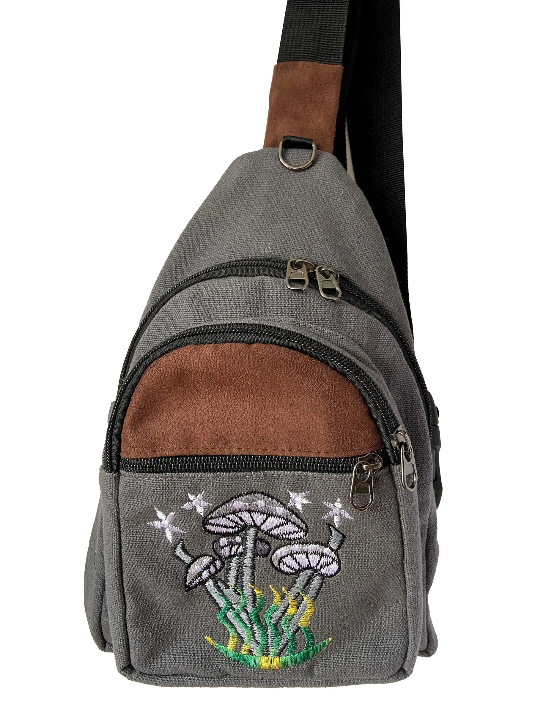 Crossbody Bag Mushroom Stars
