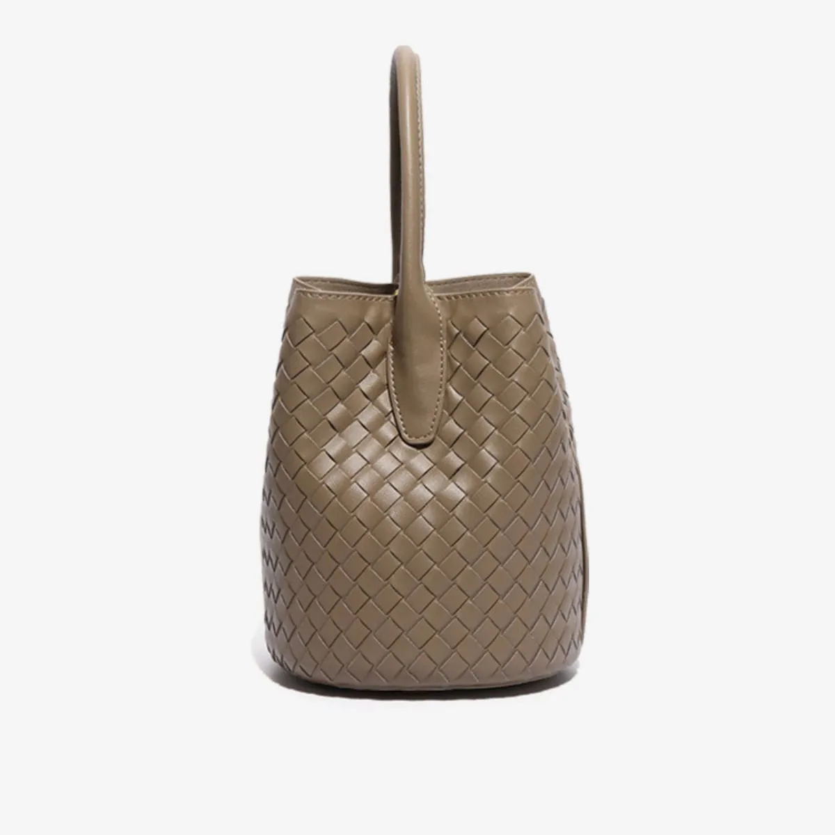 Diana Woven Bucket Bag