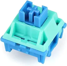 EPOMAKER Bluebird 30 Pieces 47gf Linear Mechanical Keyboard Switches Set, 35gf Initial Force Factory Lubed Switch with POM Stem, PC Nylon Housing, 22mm Dual Spring for Gaming DIY Keyboard