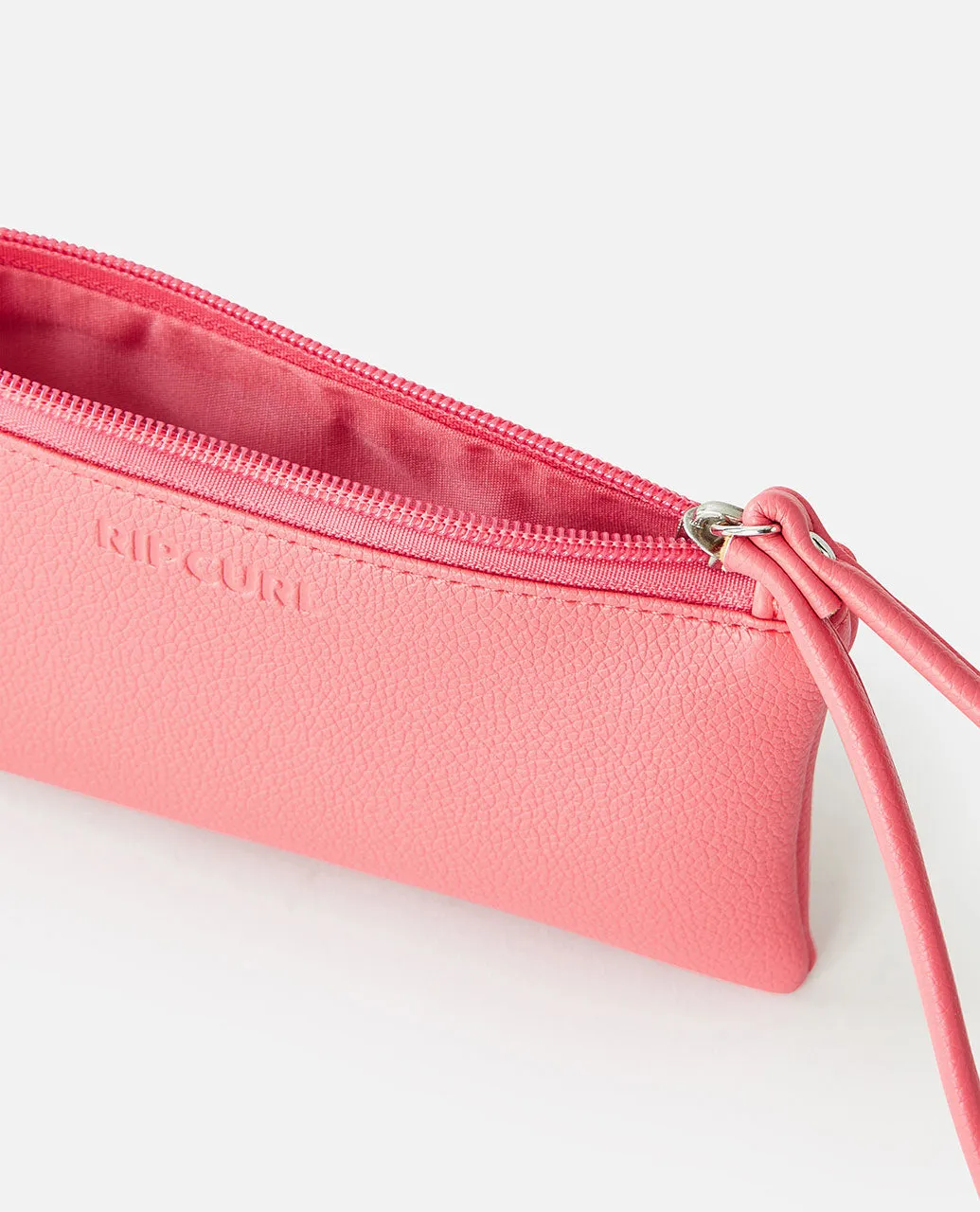 Essentials Wristlet Clutch Purse - Coral
