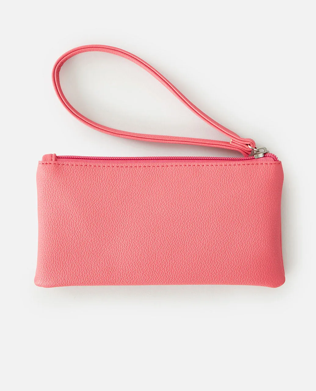 Essentials Wristlet Clutch Purse - Coral