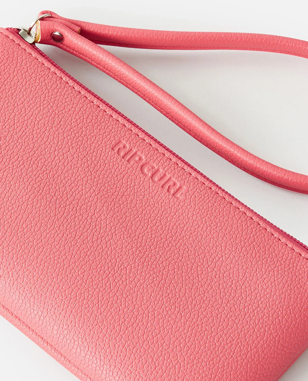 Essentials Wristlet Clutch Purse - Coral