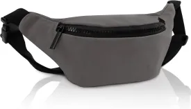 Fanny Pack for Kids,Adjustable Waist Bag for Kids Boys Girls,Cute Fashionable Waist Pack Children's Bum Bag,Sports Workout Traveling Running Carrying Phones Mini Bags (Grey)