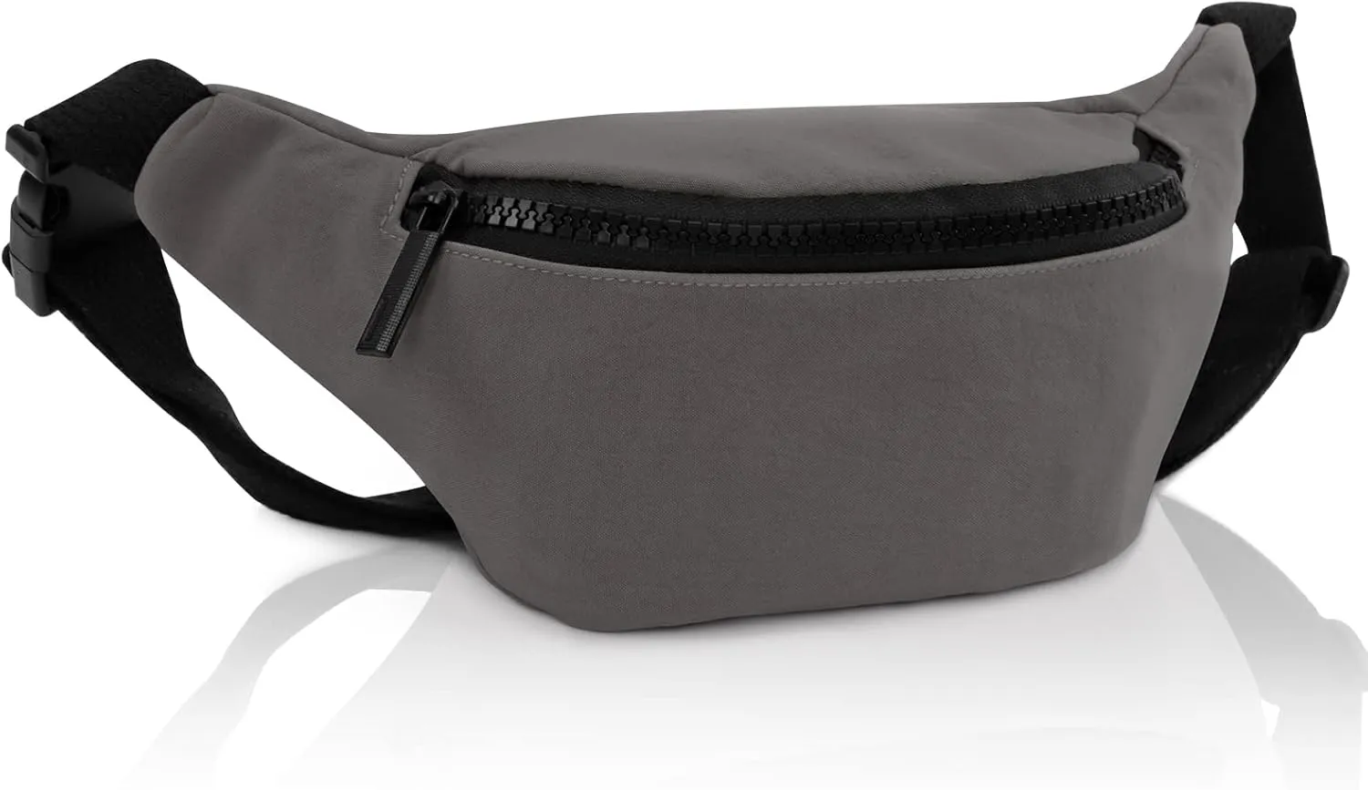 Fanny Pack for Kids,Adjustable Waist Bag for Kids Boys Girls,Cute Fashionable Waist Pack Children's Bum Bag,Sports Workout Traveling Running Carrying Phones Mini Bags (Grey)