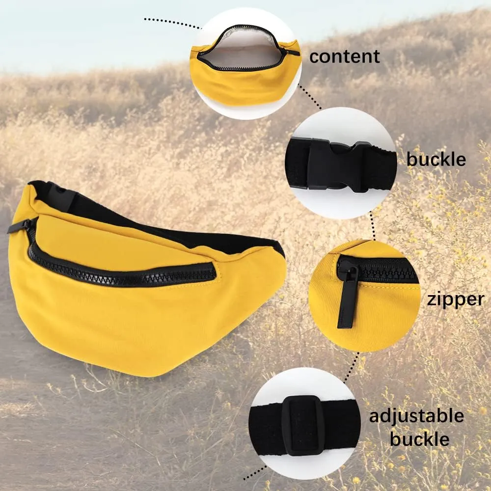 Fanny Pack for Kids,Adjustable Waist Bag for Kids Boys Girls,Cute Fashionable Waist Pack Children's Bum Bag,Sports Workout Traveling Running Carrying Phones Mini Bags (Military Green)