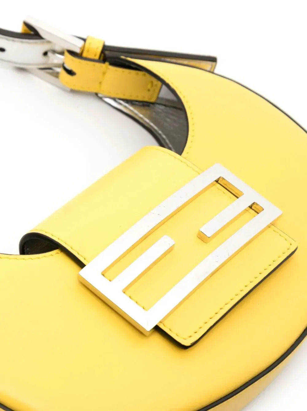 FENDI Cookie Yellow Bag