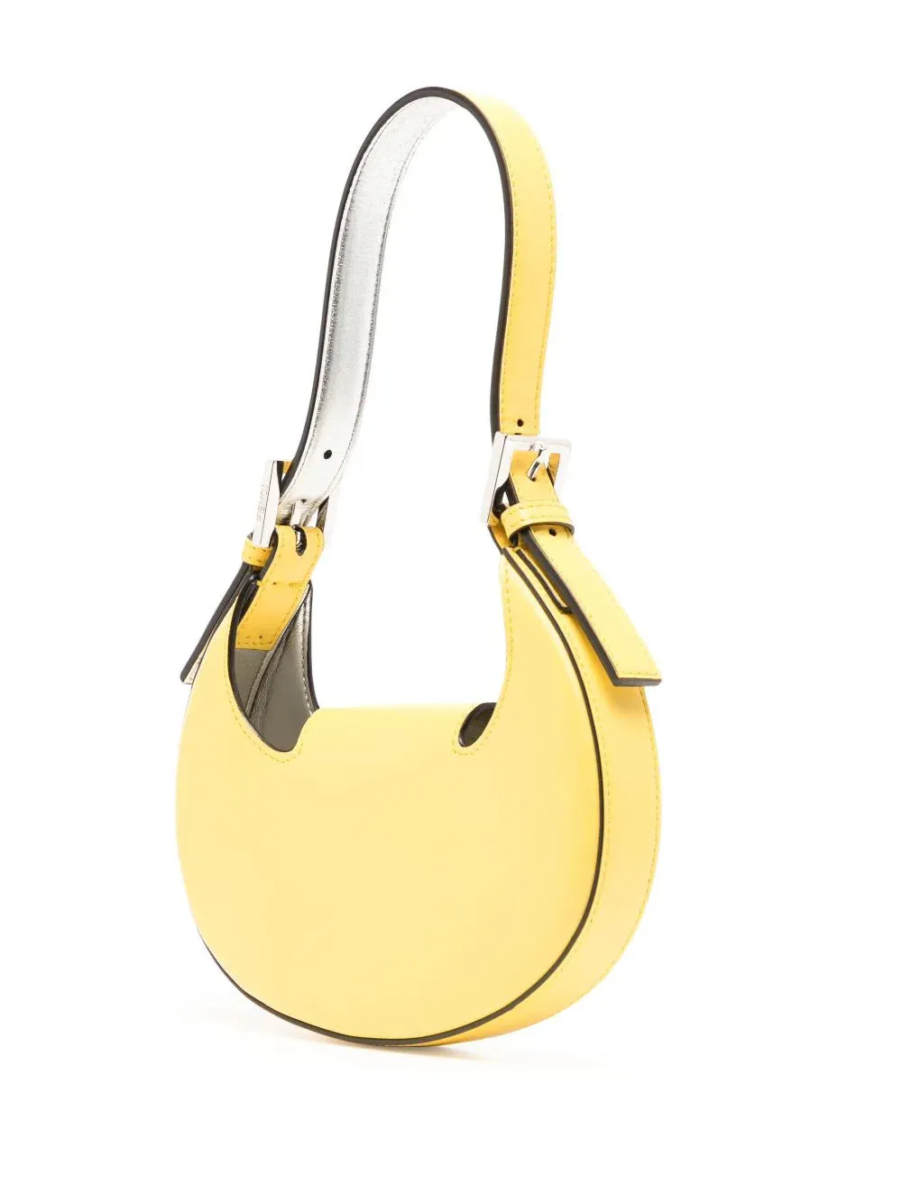 FENDI Cookie Yellow Bag