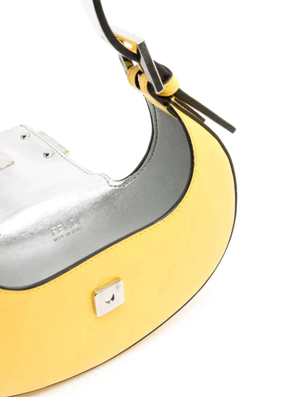 FENDI Cookie Yellow Bag