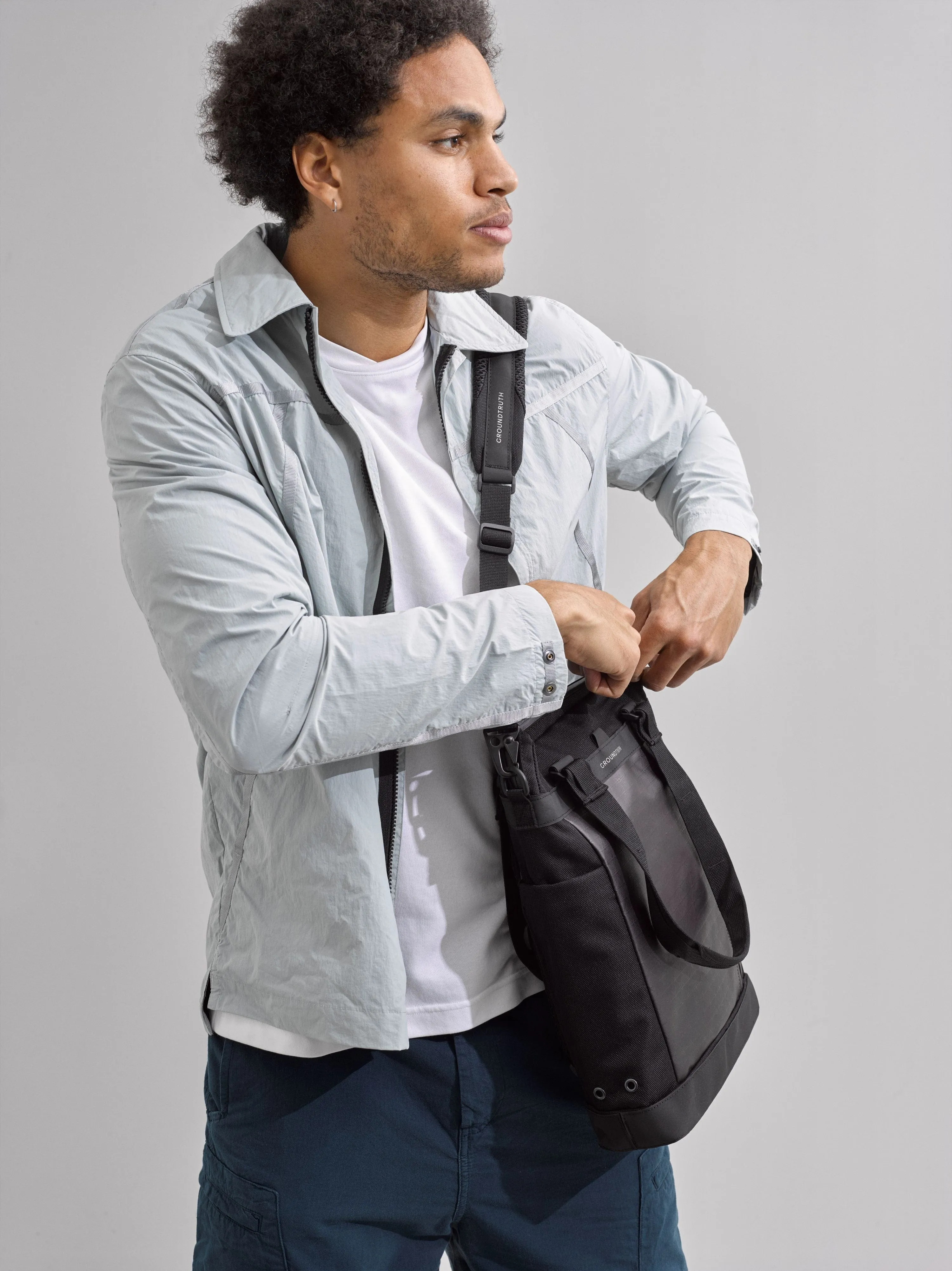 GROUNDTRUTH RIKR 10L Tote Pack in Black