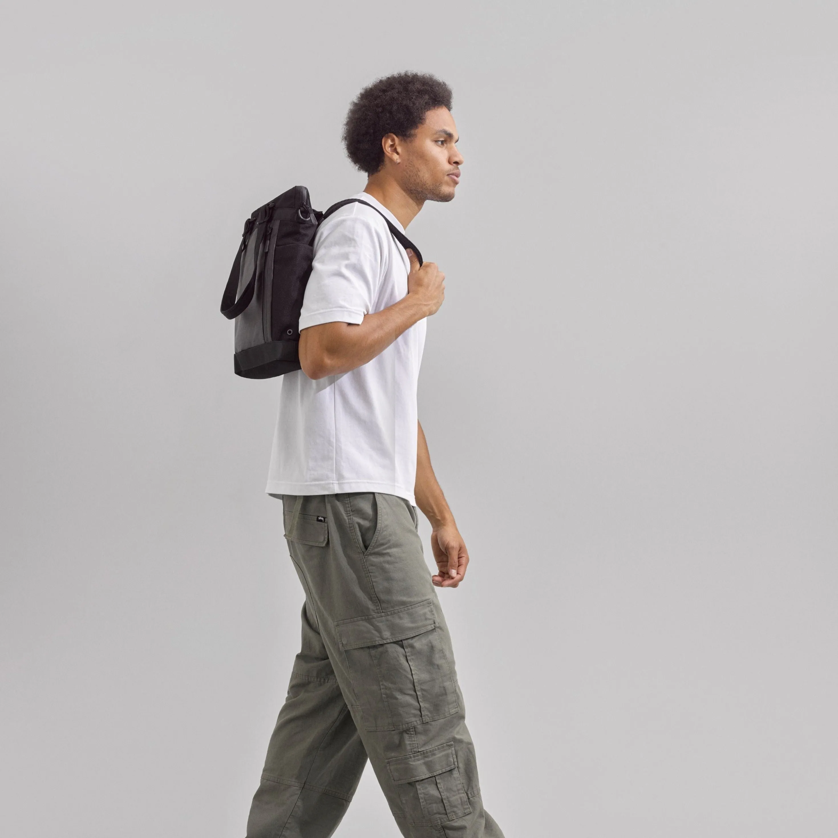 GROUNDTRUTH RIKR 10L Tote Pack in Black