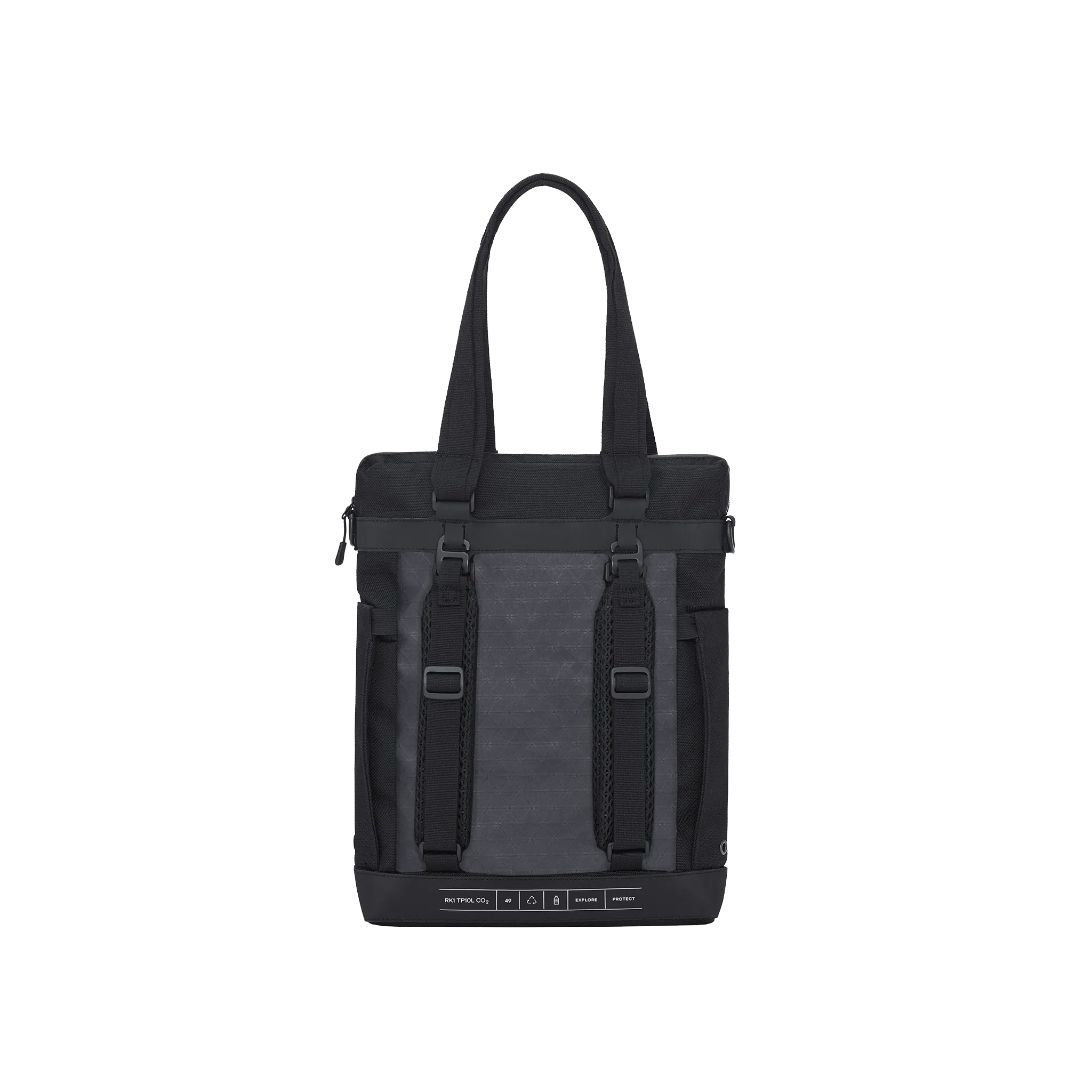 GROUNDTRUTH RIKR 10L Tote Pack in Black