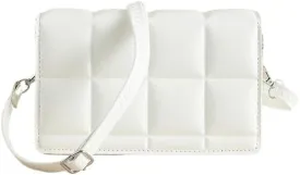 HBJWOV Crossbody Tofu Bag Fashionable and Small Square Bag Versatile Shoulder Chocolate Bag