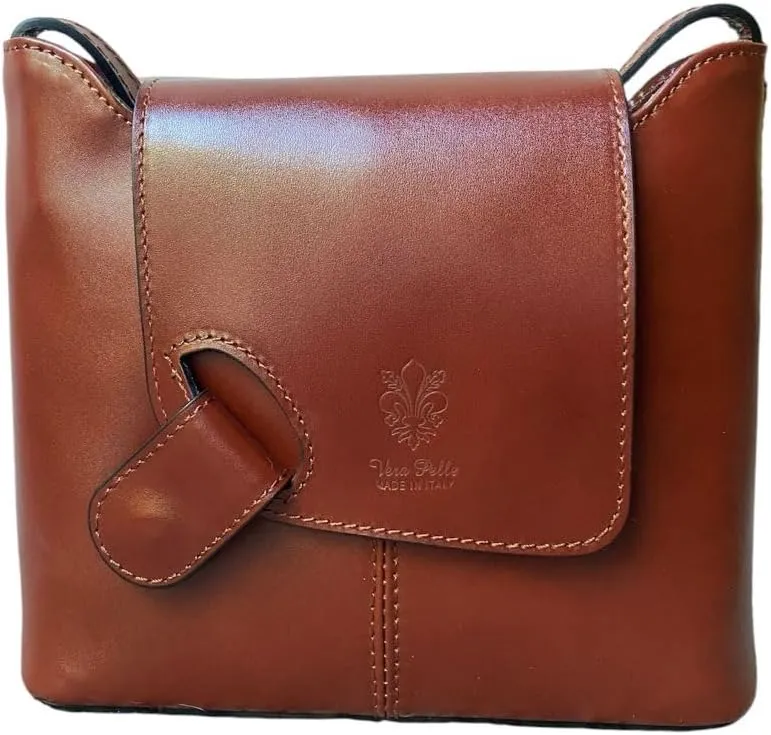 Isabella Leather Crossbody Bag