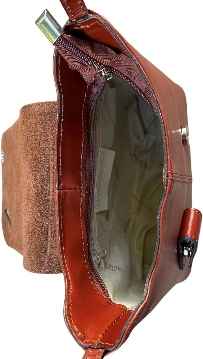 Isabella Leather Crossbody Bag
