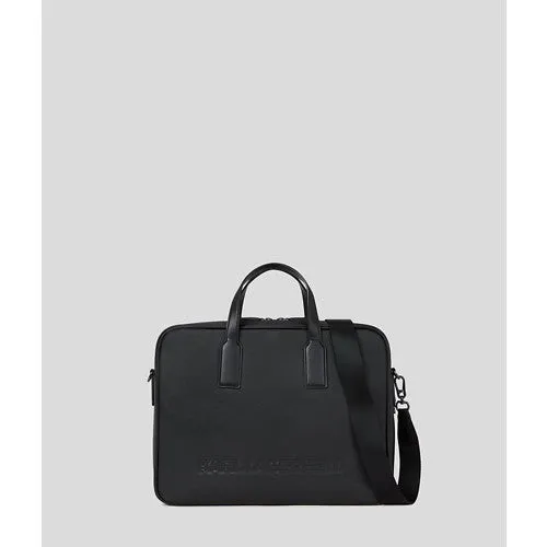 K/ESSENTIAL BRIEFCASE LEA