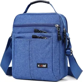 KL928 Men's Messenger Bag - Crossbody Shoulder Bags Travel Bag Man Purse Casual Sling Pack for Work Business
